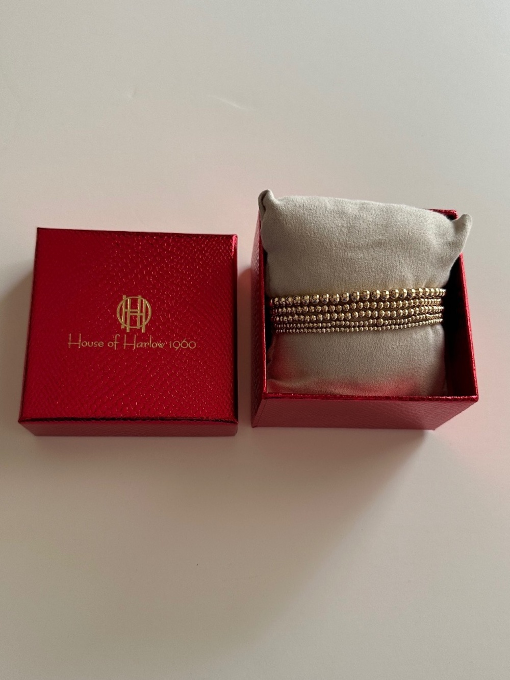 House of Harlow Set of 5 Bracelets in Box